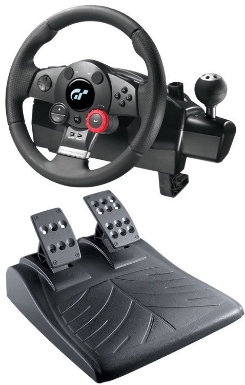 VOLANTE DRIVING FORCE GT LOGITECH